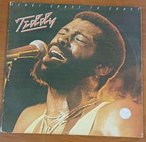 TEDDY PENDERGRASS Live! Coast To Coast - Double LP (VG+/VG) AGP 67/68 SA Pressing 1979 - Gatefold
