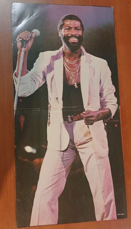 TEDDY PENDERGRASS Live! Coast To Coast - Double LP (VG+/VG) AGP 67/68 SA Pressing 1979 - Gatefold