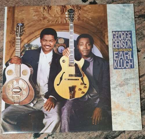 GEORGE BENSON EARL KLUGH Collaboration (VG+/Exc) Warner WBC 1623 SA Pressing 1987