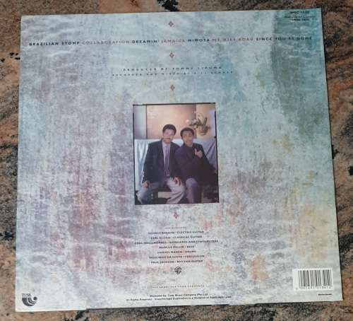 GEORGE BENSON EARL KLUGH Collaboration (VG+/Exc) Warner WBC 1623 SA Pressing 1987