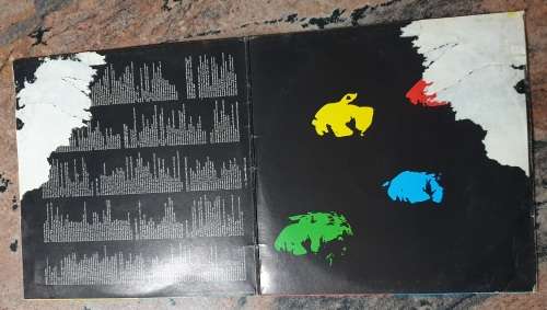QUEEN Hot Space - Gatefold (Very Good-/Fair) EMI EMCJ(D) 5276 South African Pressing 1982