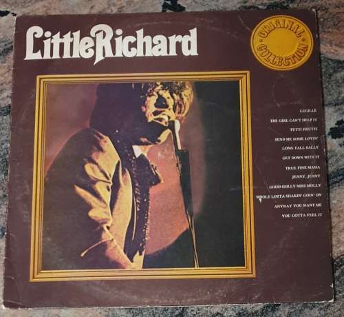 LITTLE RICHARD Original Collection (Very Good+/Very Good) CBS COL 10024 South African Pressing
