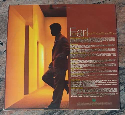 EARL KLUGH Heart Strings (Very Good+/Very Good+) Liberty LO-942 USA Press 1979 - SMOOTH JAZZ FUSION