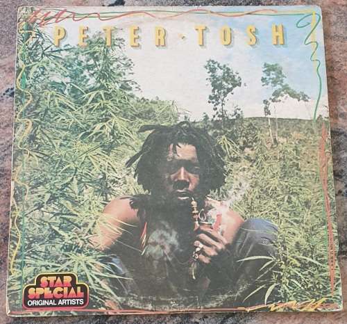 PETER TOSH Legalize It (Good+/Good+) CBS STR 20032 South African Pressing 1980