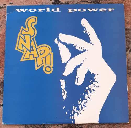 SNAP World Power (Very Good+/Very Good+) Steel Street Records ARI (D) 1131 South African Press 1990