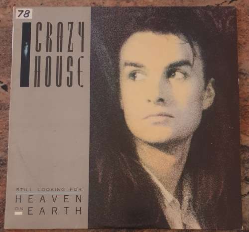 CRAZY HOUSE Still Looking For Heaven On Earth (VG+/VG+) Chrysalis STARL 5487 SA Pressing 1988