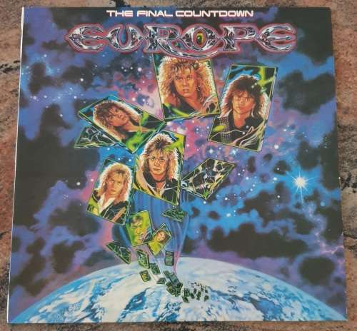 EUROPE The Final Countdown (Very Good+/Very Good+) Epic KSF 3132 South African Pressing 1986