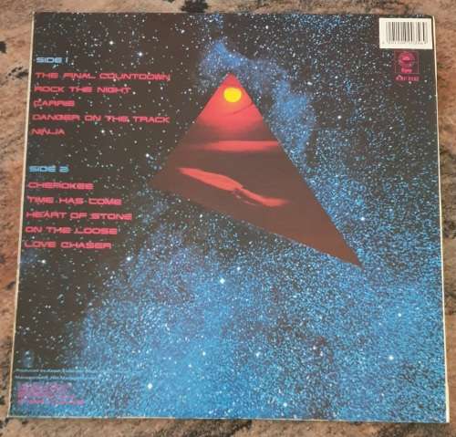 EUROPE The Final Countdown (Very Good+/Very Good+) Epic KSF 3132 South African Pressing 1986