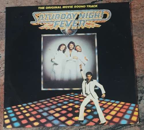 SATURDAY NIGHT FEVER Various Artists OST - Double LP (VG+/VG+) RSO 2658 123 SA Press 1977 - Gatefold