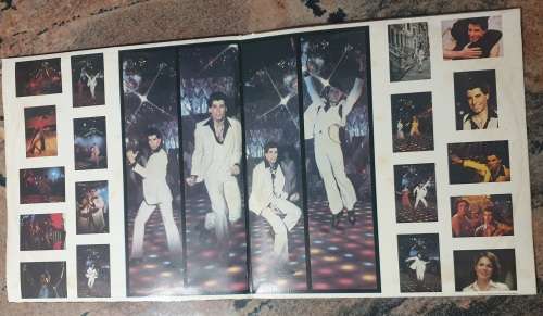 SATURDAY NIGHT FEVER Various Artists OST - Double LP (VG+/VG+) RSO 2658 123 SA Press 1977 - Gatefold