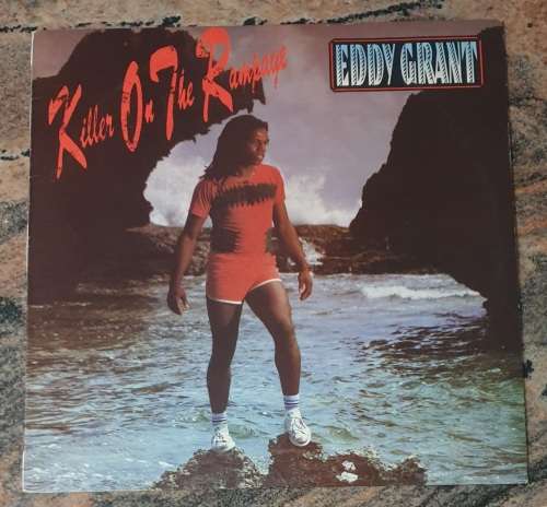 EDDY GRANT Killer On The Rampage (Excellent/Very Good+) Ice Records 007 South African Pressing 1982