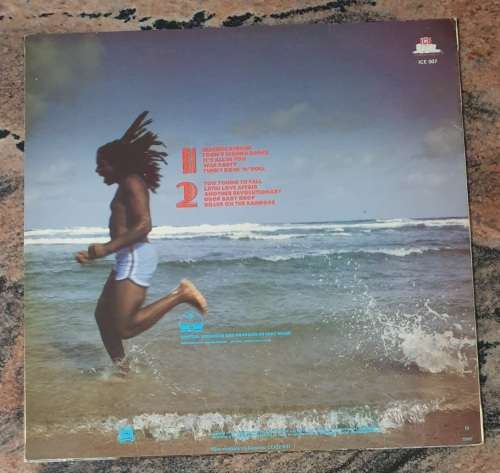 EDDY GRANT Killer On The Rampage (Excellent/Very Good+) Ice Records 007 South African Pressing 1982