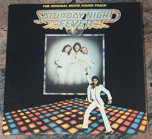 SATURDAY NIGHT FEVER Various Artists OST - Double LP (VG+/VG+) RSO 2658 123 SA Press 1977 - Gatefold