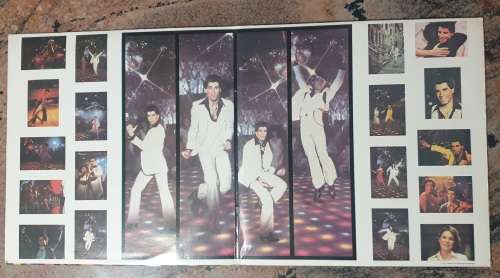 SATURDAY NIGHT FEVER Various Artists OST - Double LP (VG+/VG+) RSO 2658 123 SA Press 1977 - Gatefold