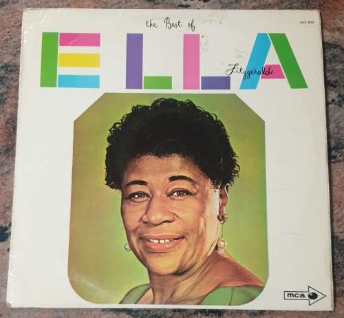 ELLA FITZGERALD The Best Of (Very Good+/Very Good) MCA GHS 2020 South African Pressing 1972