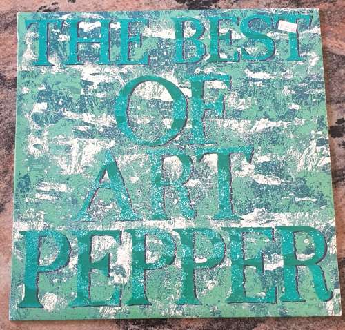 ART PEPPER The Best Of (New & sealed) Fantasy Roots Records FANT 130 SA Pressing 1989