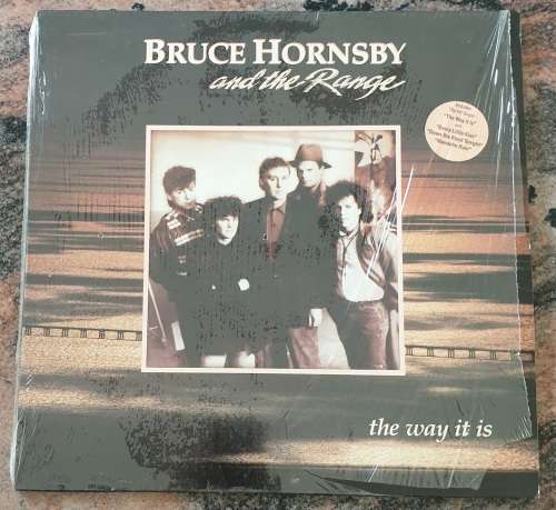 BRUCE HORNSBY and THE RANGE The Way It Is (Very Good+/Excellent) RCA PL89901 German Pressing 1986