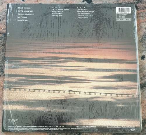 BRUCE HORNSBY and THE RANGE The Way It Is (Very Good+/Excellent) RCA PL89901 German Pressing 1986