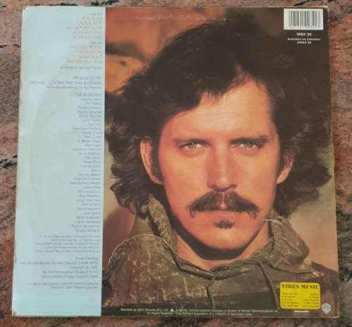 MICHAEL FRANKS Objects Of Desire (Good/Very Good) Warner WBX 38 South African Pressing 1982