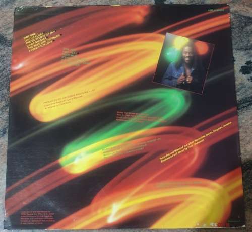 DENNIS BROWN Foul Play (Very Good+/Very Good+) A and M AMLH 64850 South African Pressing 1981