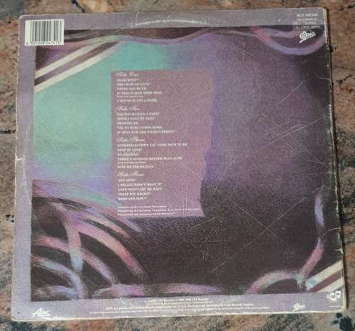 LUTHER VANDROSS The Best Of - Double LP (VG/G+) Epic AGP 145/146 SA Pressing 1990 - Gatefold