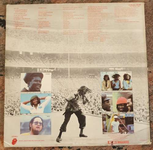 PETER TOSH Bush Doctor (Excellent/Very Good+) EMI CUNJ(D) 39109 SA Pressing 1978 - Lyrics