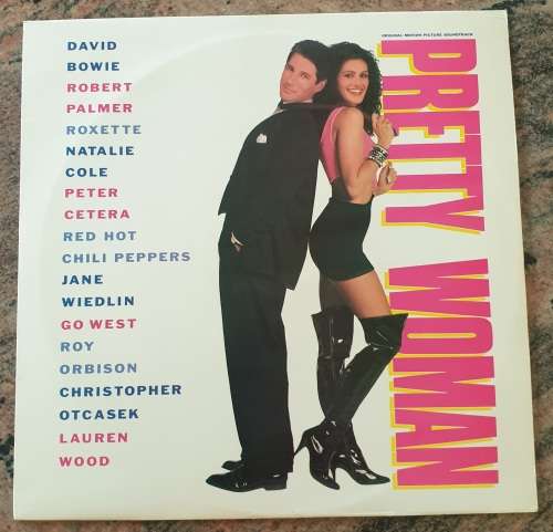 PRETTY WOMAN Various Artists - OST (VG+/VG+) EMI SW (L) 7934921 South African Pressing 1990