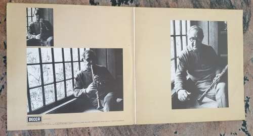 BENNY GOODMAN and HIS SEXTET On Stage - Double LP (VG+/VG+) Decca DKL 4/1 and 4/2 UK Pressing 1972