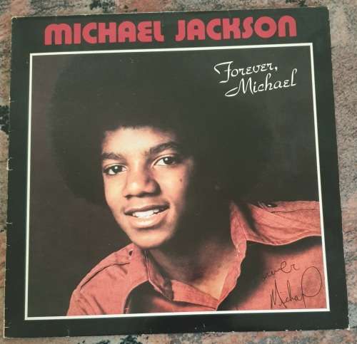 MICHAEL JACKSON Forever Michael (Excellent/VG+) Motown 230-15-101 German Pressing 1983 - VERY RARE