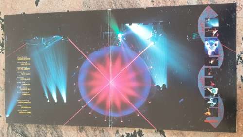 PINK FLOYD Delicate Sound Of Thunder - Double LP (VG+/VG+) CBS SCBS 3244 SA Pressing 1988 - Gatefold
