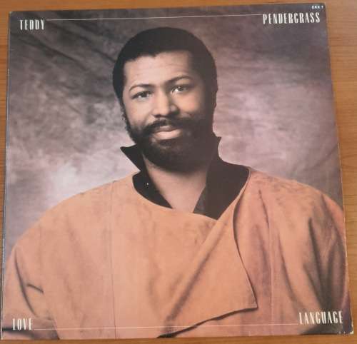 TEDDY PENDERGRASS Love Language (Excellent/VG+)  Asylum EKX 7 South African Pressing 1984 - RARE