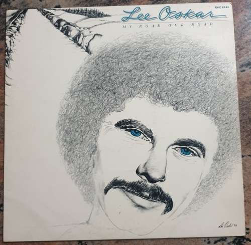 LEE OSKAR My Road Our Road (Very Good+/Very Good+) Elektra EKC 6142 SA Pressing 1982 - RARE