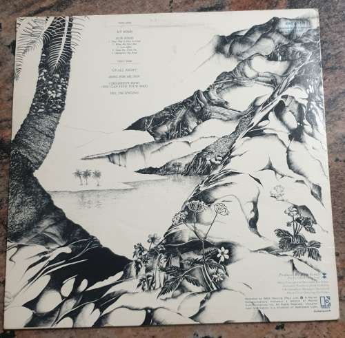 LEE OSKAR My Road Our Road (Very Good+/Very Good+) Elektra EKC 6142 SA Pressing 1982 - RARE