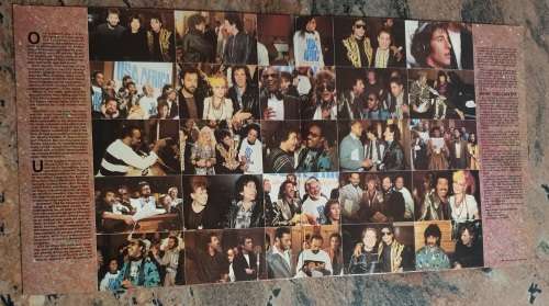 USA FOR AFRICA We Are The World - Gatefold (Very Good+/VG+) CBS JDB 3070 SA Pressing 1985 - RARE