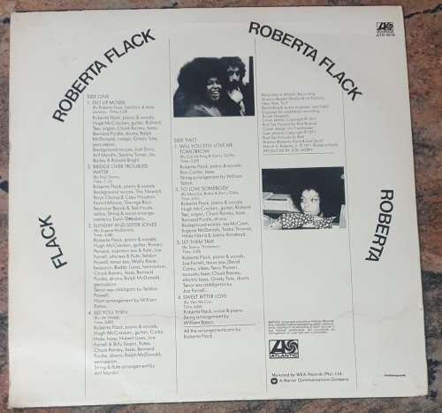 ROBERTA FLACK Quiet Fire - Soul Giant Series (Very Good+/Very Good) Atlantic ATH 4016 SA Pressing