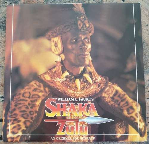 SHAKA ZULU Original Muvie Soundtrack (VG+/VG+) EMI EMCJ (E) 4051541 SA Pressing