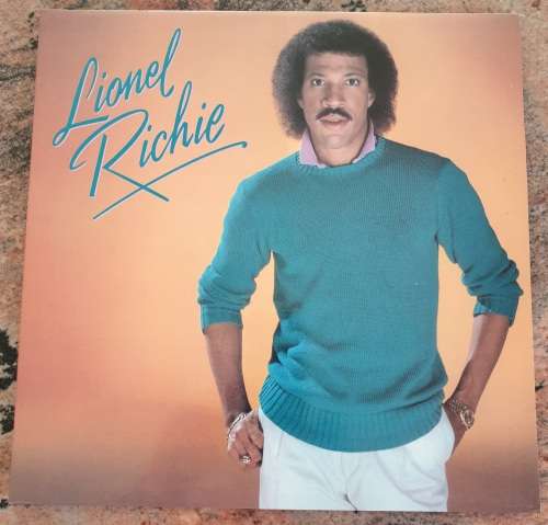LIONEL RICHIE Lionel Richie - Gatefold (Excellent/Excellent) Motown 6007ML USA Pressing 1982 - RARE