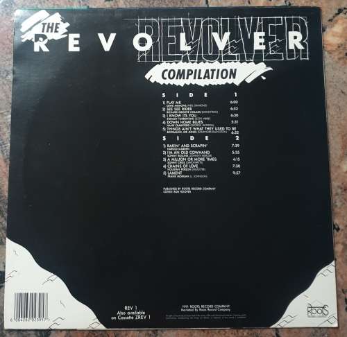 THE REVOLVER COMPILATION Various Artists (Excellent/Excellent) Roots REV 1 SA Pressing 1991