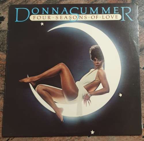 DONNA SUMMER Four Seasons Of Love (VG+/VG+) Casablanca NBLP 7038 USA Pressing 1976