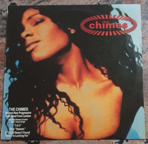 THE CHIMES The Chimes (VG+/VG) CBS ASF 3323 SA Pressing 1990 - VERY RARE