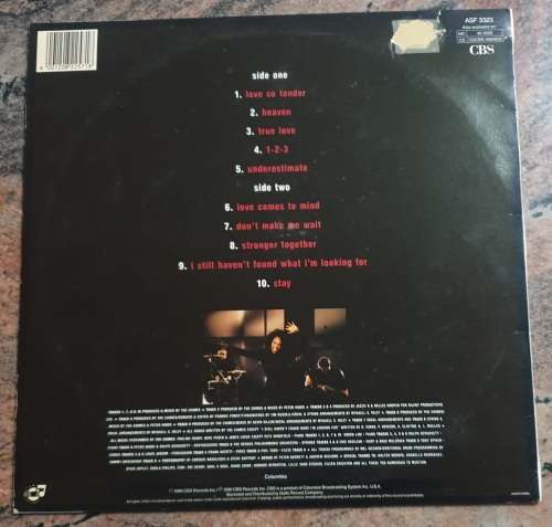 THE CHIMES The Chimes (VG+/VG) CBS ASF 3323 SA Pressing 1990 - VERY RARE