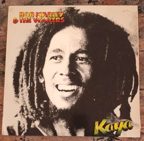 BOB MARLEY and THE WAILERS Kaya (VG+/VG) Island ILPS 29517 SA Pressing 1979
