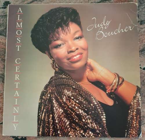 JUDY BOUCHER Almost Certainly (VG+/VG) TNT Records TNT (S) 5028 SA Pressing 1990 - RARE