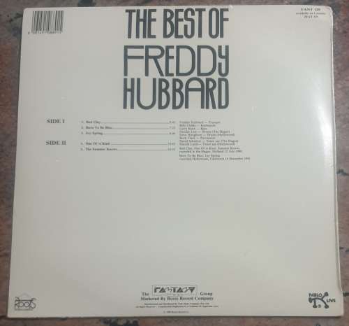 FREDDY HUBBARD The Best Of (New and sealed) Fantasy Roots Records FANT 129 SA Pressing 1989