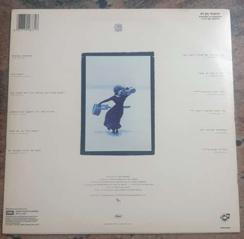 TINA TURNER Foreign Affair (Excellent/VG+) Capitol ST (D) 7918731 SA Pressing 1989 - Lyrics