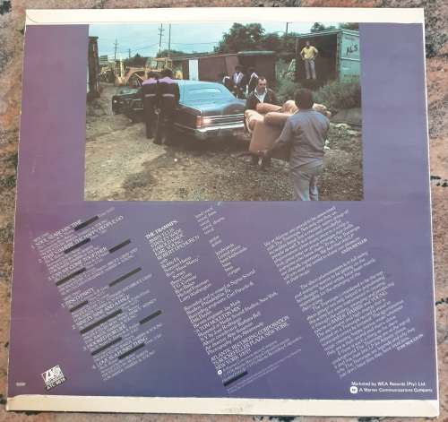 THE TRAMMPS Where The Happy People Go (VG+/VG+) Atlantic ATC 9619 SA Pressing 1976
