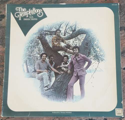 THE TEMPTATIONS All Directions (Very Good+/Very Good) Motown TMC 5230 SA Pressing