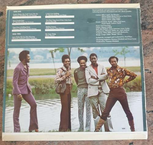 THE TEMPTATIONS All Directions (Very Good+/Very Good) Motown TMC 5230 SA Pressing