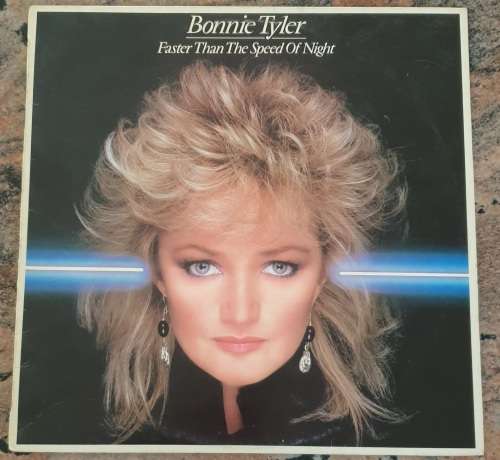 BONNIE TYLER Faster Than The Speed Of Night (VG+/VG+) CBS DNW 2856 SA Pressing 1983