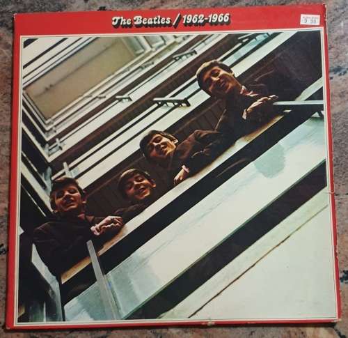THE BEATLES 1962-1966 - Double LP (VG+/VG) Parlophone PCSP J(S) 717 SA Pressing 1973 - Gatefold